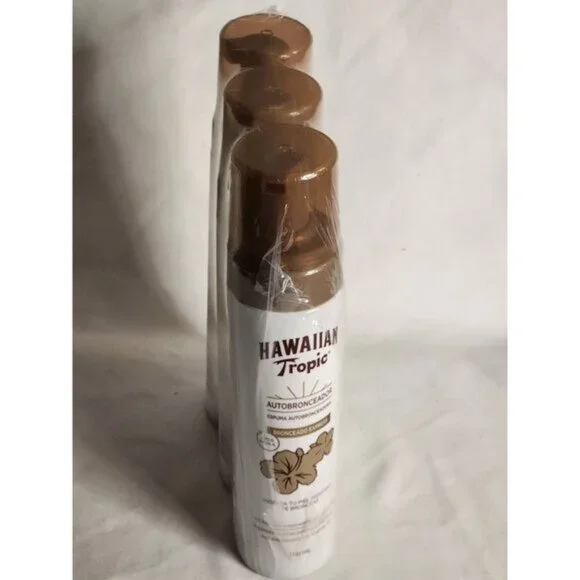 3 Hawaiian Tropic Sunless Self-Tanning Foam EXPRESS Tan ...SPANISH LABEL ... - Picture 6 of 8
